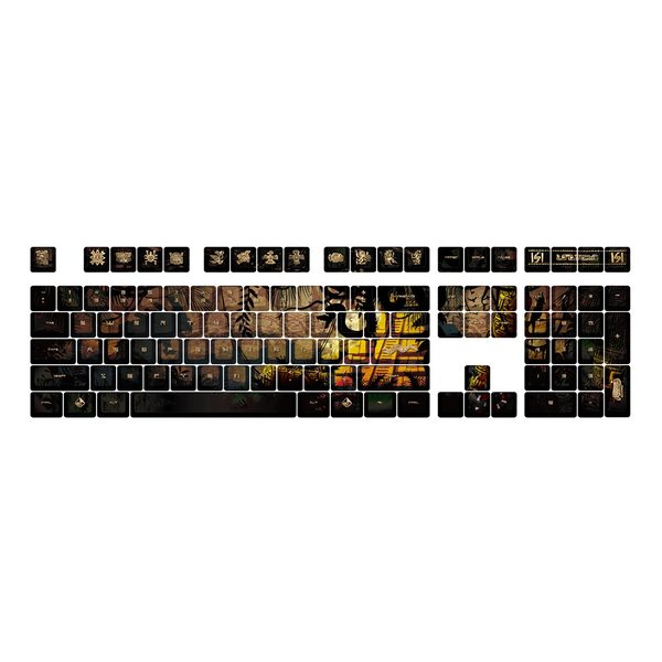 EL DORADO 108 US Keycap Set tr-el-dorado-108-keycapset