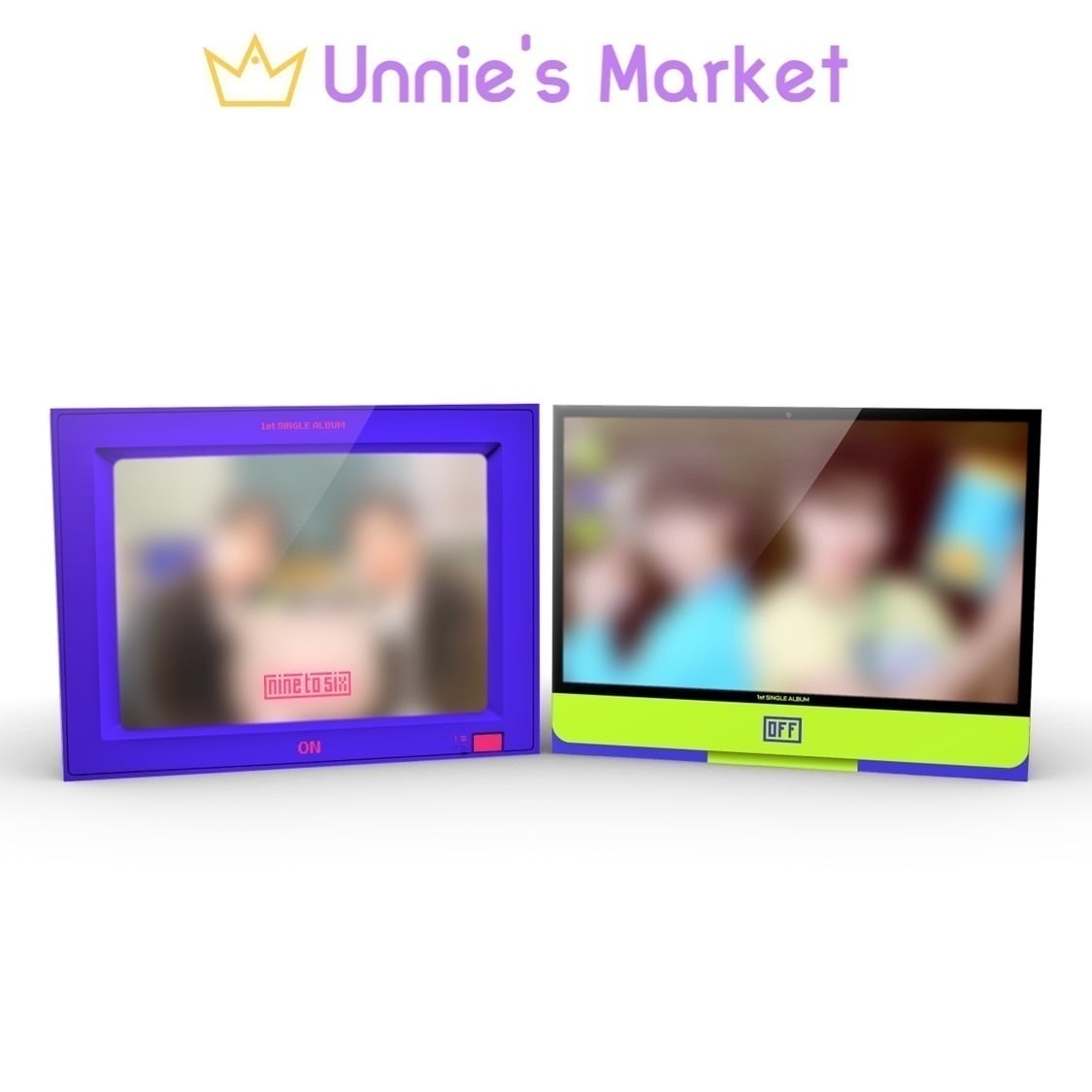 [SET] NINE to SIX [GOOD TO YOU] 1st Single Album