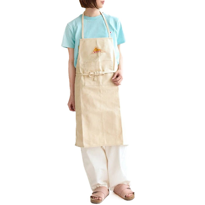 エプロン キャンピングエプロン ワンポイント 刺繍 ロゴ ブランドロゴ メンズ レディース ユニセックス アウトドア キャンプ BBQ