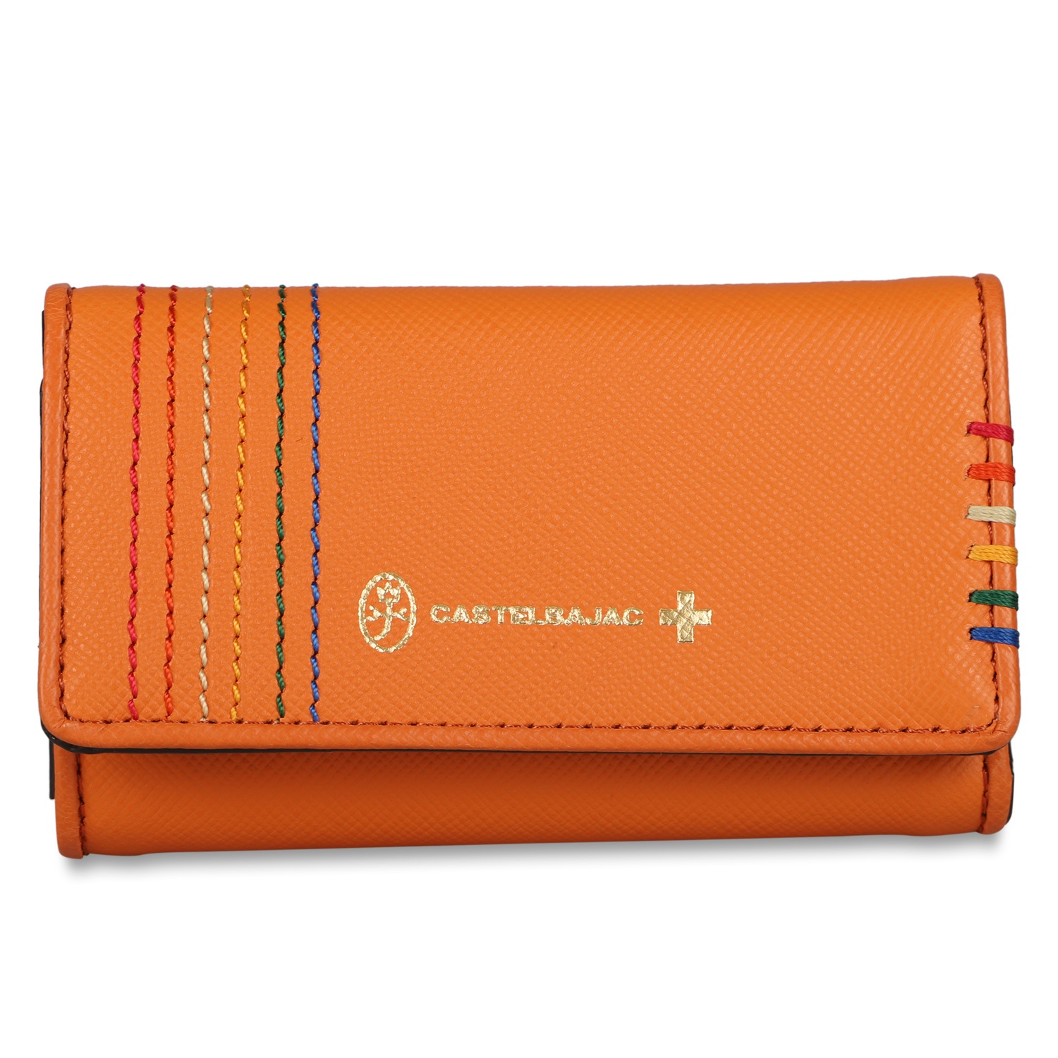 キーケース シェスト メンズ レディース 本革 5連 小銭入れ付き L字ファスナー 27602