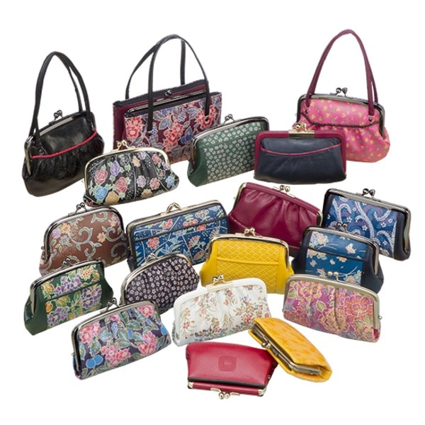 [お楽しみ袋]がま口財布/バッグ2点セット