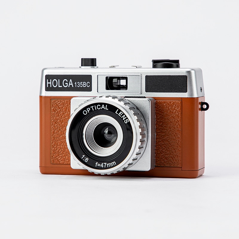 ホルガ【HOLGA】フィルムカメラ H-135 BC ブラウン　[トイカメラ][35ミリフィルム使用]