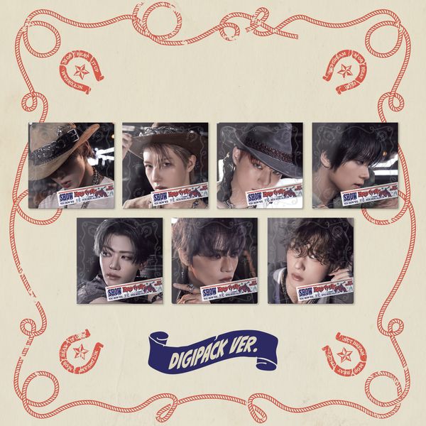[MEGA] [7種セット] (DIGIPACK VER.) NCT DREAM ミニ6集 [Beat It Up] 公式アルバム チャート反映 当店特典