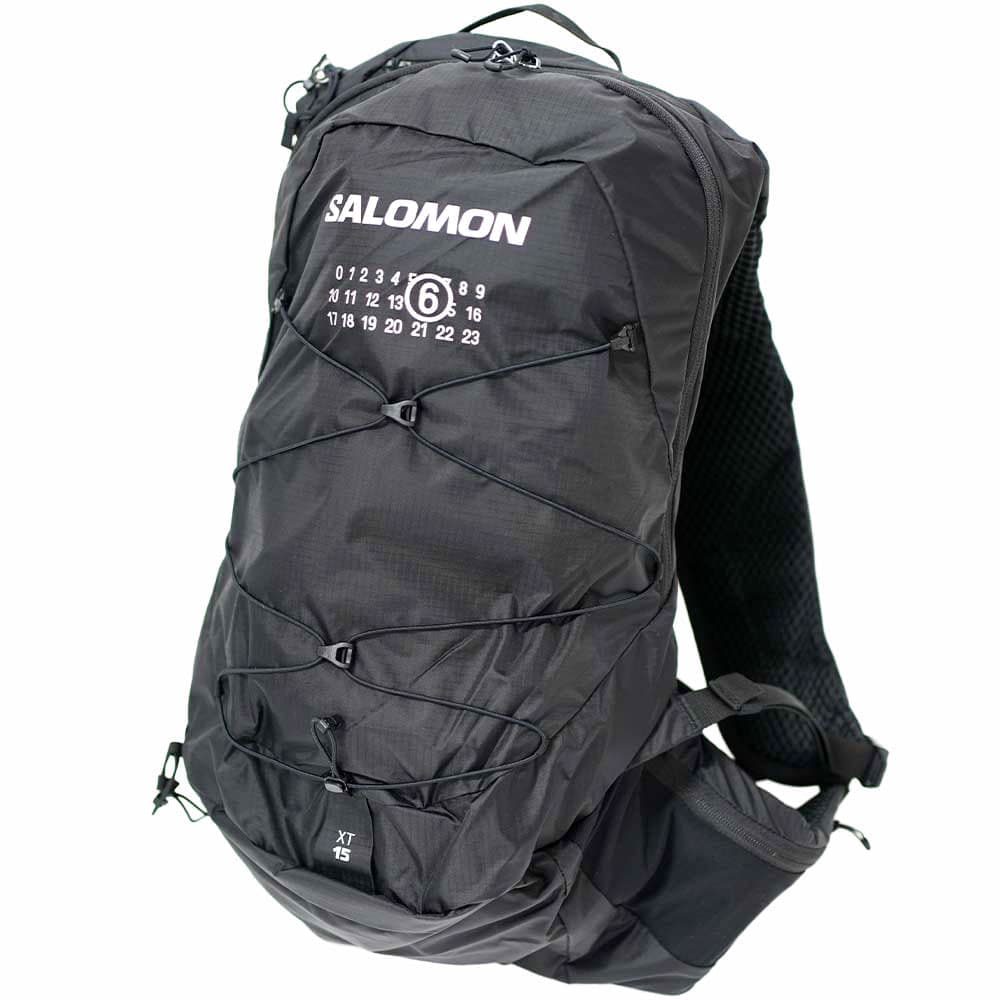 エムエム6 メゾンマルジェラ バックパック リュックサック ブラック MM6 maison margiela SB6WA0003P5782H9966 SB6WA0003 P5782 H9966 MM6