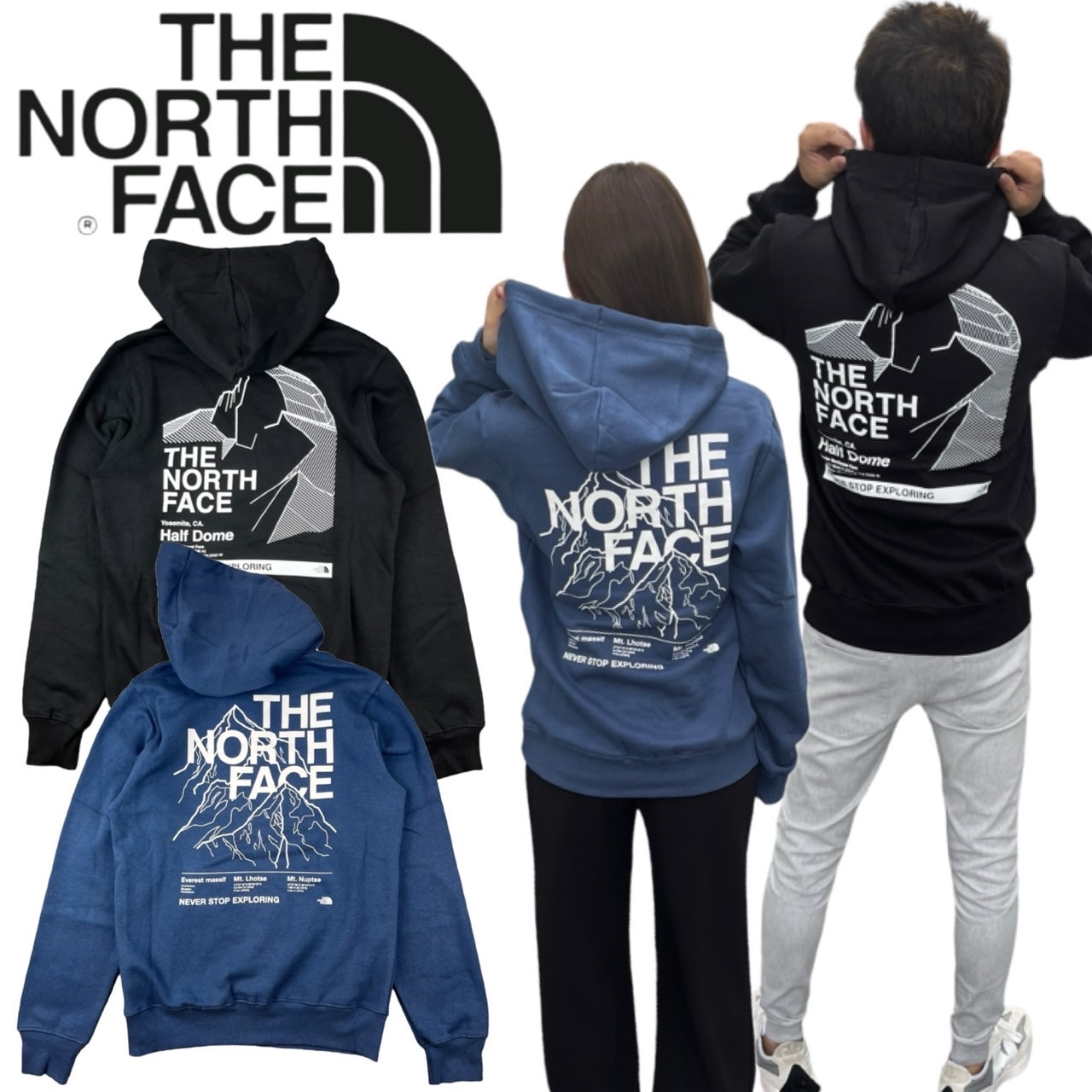 ザ ノースフェイス The North Face パーカー スウェット フーディー NF0A86WY メンズ レディース バックロゴ THE NORTH FACE MENS PLACE 13,950円