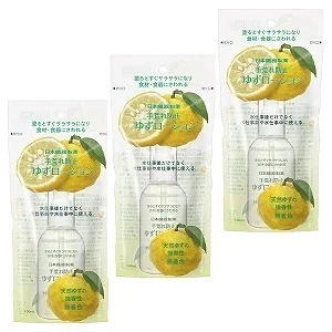日本臓器製薬 手荒れ防止ゆずローション 100mL3個セット