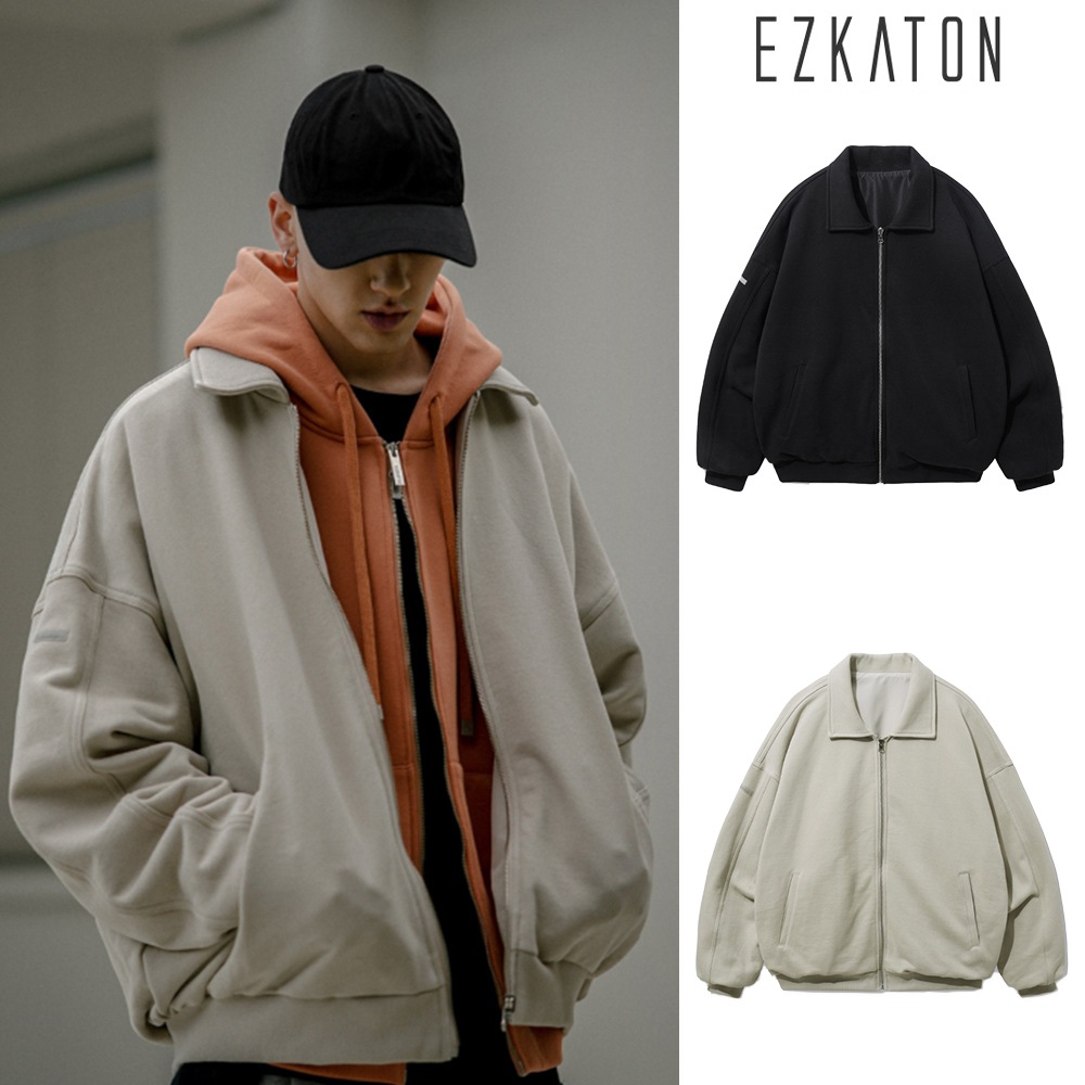 [EZKATON] Routine reversible jacket
