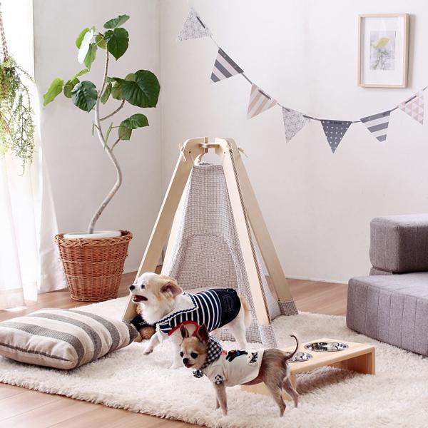 ペットテント ペット用テント 室内用 ハウス イヌ 犬 猫 ネコ 寝床 遊び場 屋内用 ペットハウス ペットベッド