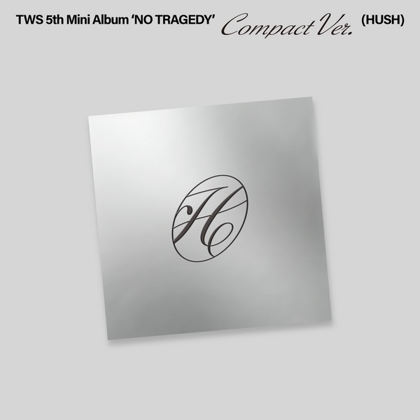 [6種セット] (COMPACT Ver.-HUSH) TWS ミニ5集 [NO TRAGEDY] 韓国チャート反映 トゥアス アルバム
