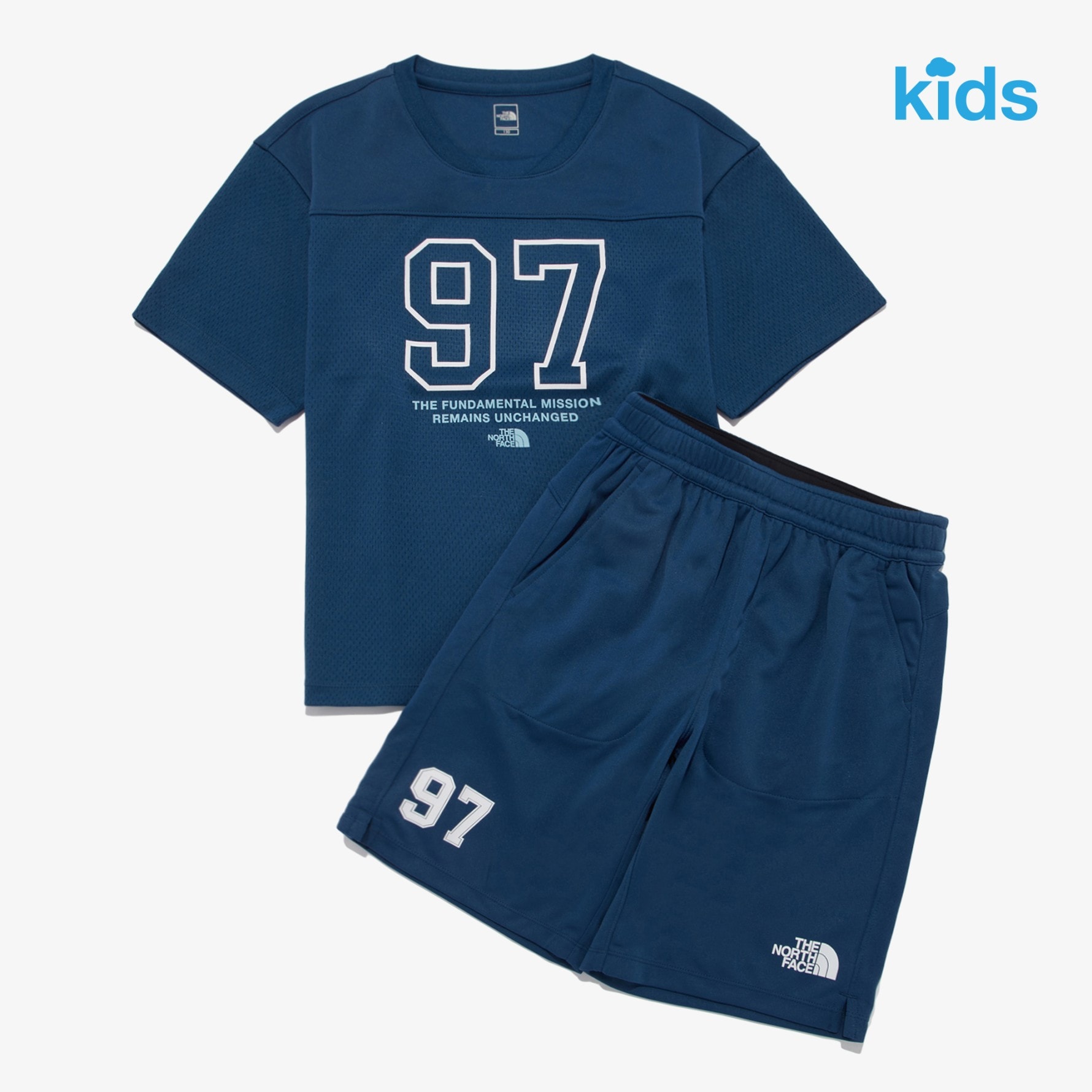 韓国正規品保証 関税負担なしNT7UR21S KS 1997 MESH CREW SETデイリー 基本 着装 男子 女子 人気 韓国 ファッション 男女共用 アウトドア