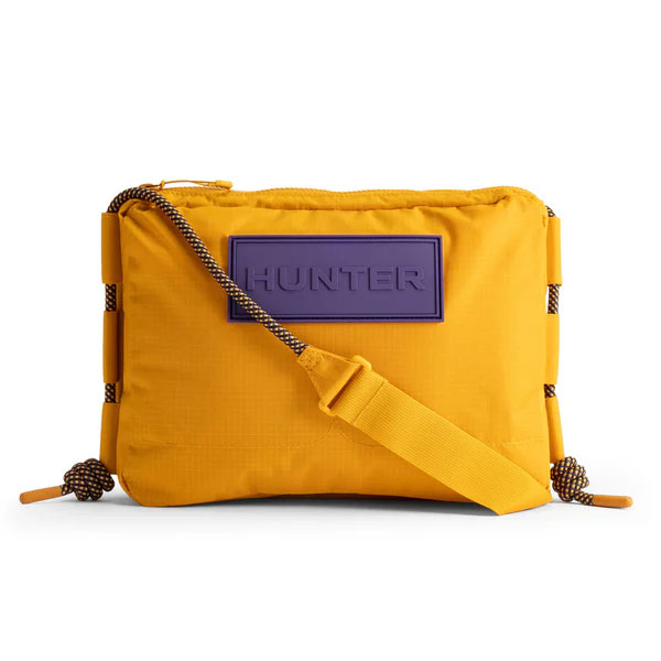 ハンター HUNTER トラベル リップストップ リサイクル ナイロン サコッシュ ショルダーバッグ UBC1515NRS-RIO