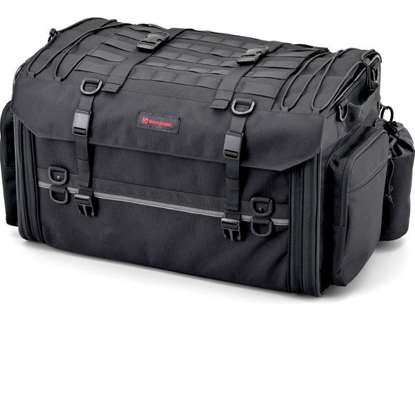 ヘンリービギンズ(Henly Begins) バイク用 キャンプ シートバッグ BASIC2 LLサイズ(56-76L) 大容量 キャンプツーリング DH-779 ブラック 49809