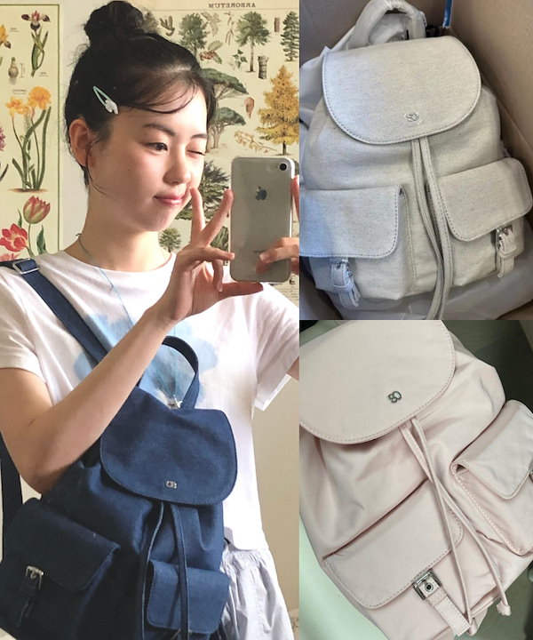 Qoo10 STAND OIL HUG BACKPACK バッグ [4カ