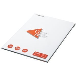 （まとめ） 長門屋商店 Color Paper B4 特厚口 白 ナ-2401 1冊（50枚） 10セット