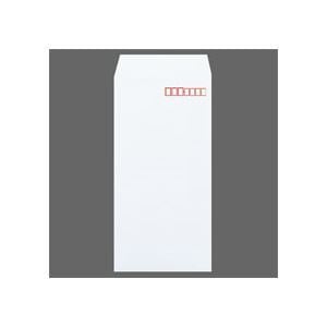 （まとめ） ピース R40再生ケント封筒 長3 80g／m2 枠あり ホワイト 872 1パック（100枚） 10セット