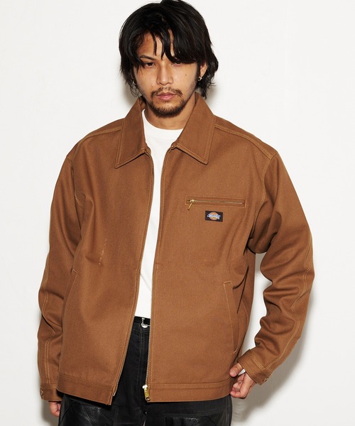カバーオール Dickies DUCK PAINTERS JACKET メンズ レディース