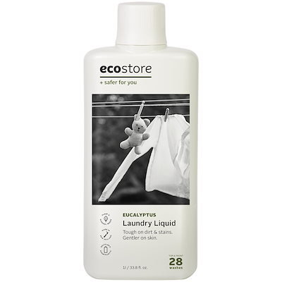 他サイト： ECOSTORE　ランドリーリキッド ユーカリ eco store 1Lの商品画像