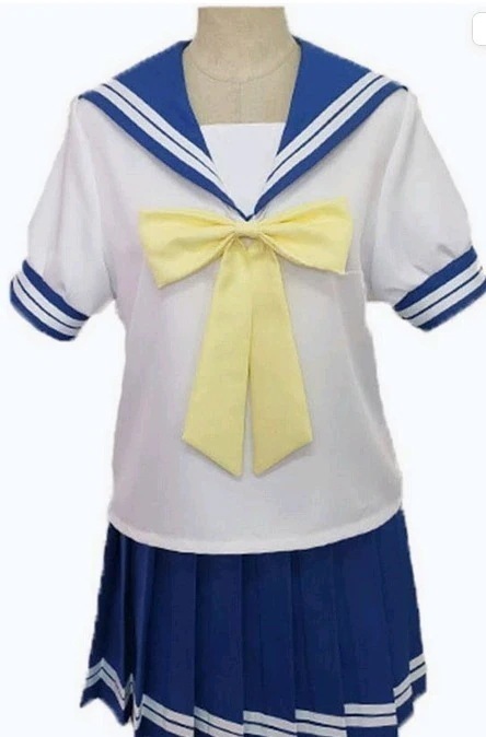 【急速出荷!】らきすた コスプレ衣装 陵桜学園女子制服