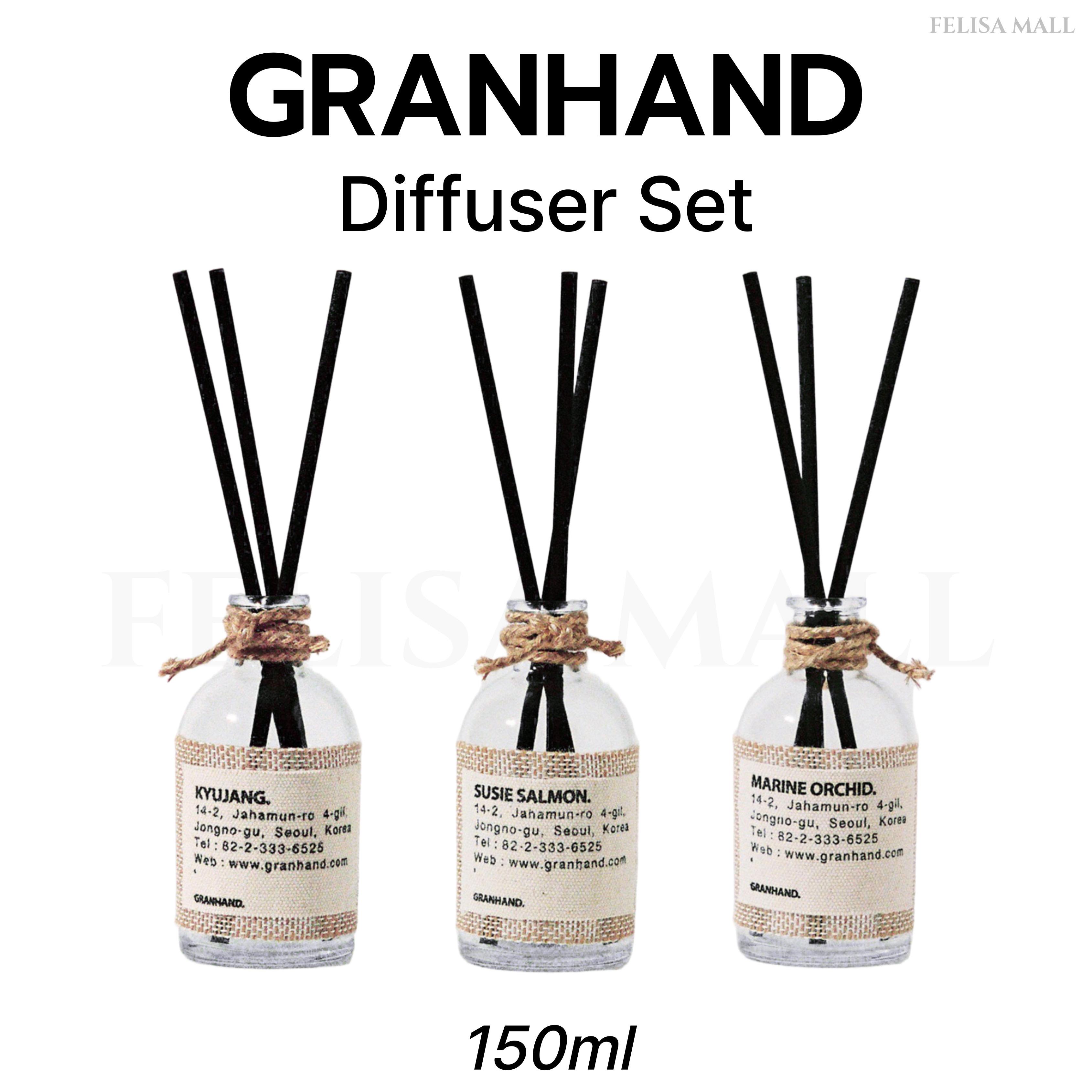 [GRANHAND] Diffuser Set 150ml ディフューザー 韓国人気