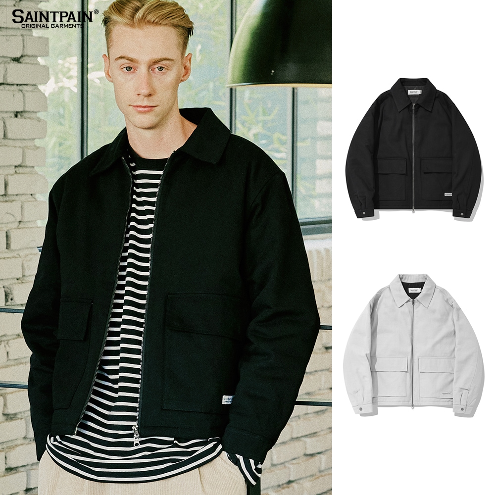 BTS 着用 ブランド SP COTTON MINIMAL ZIP JACKET 2色 7,344円