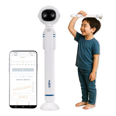 他サイト： デジタル身長計 1秒測定 超音波 身長計 アプリで成長記録 身長測定 2mまで測定可能 成長管理 充電式 室内温度測定 成長期 子ども 宇宙飛行士身長計 お家 保育園 クリニック 施設 介護 赤ちゃんの商品画像