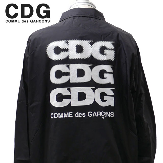 シーディージー CDG コムデギャルソン COMME des GARCONS COACH JACKET コーチジャケット プレゼント ギフト お祝い 贈り物 225-000377-051