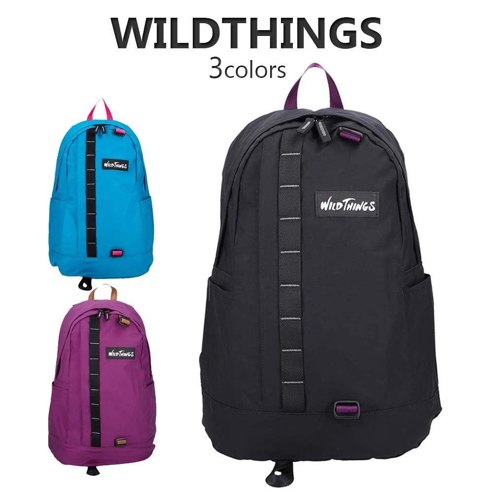 ワイルドシングス WILD THINGS リュック デイパック WT-380-3802 メンズ レディース 15L アウトドア ビジネス ワイルド シングス