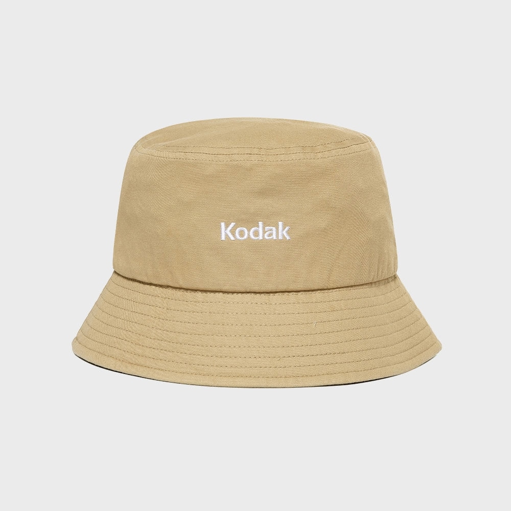 コダックアパレル ベーシック バケットハット BEIGE