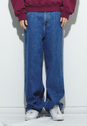 デニム・ジーパン RETRIEVER CLUB TOMBOY DOG RAW DENIM 4FT161 RETRIEVER CLUB TOMBOY DOG RAW DENIM 4FT161 (Retriever Club