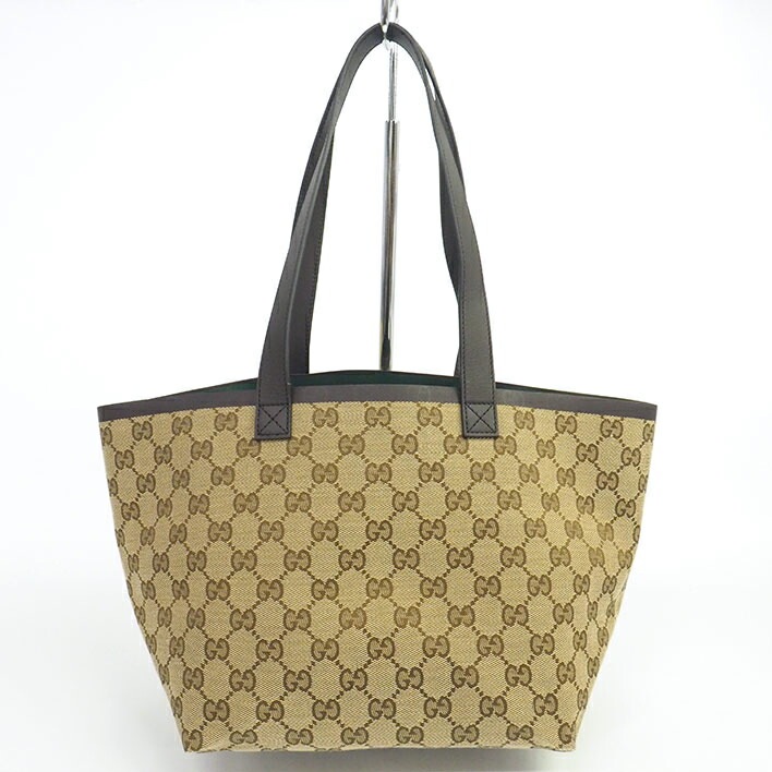 【新品同様】グッチ スモール トートバッグ ウェブ トーティッシマ レディース 【トートバッグ】
