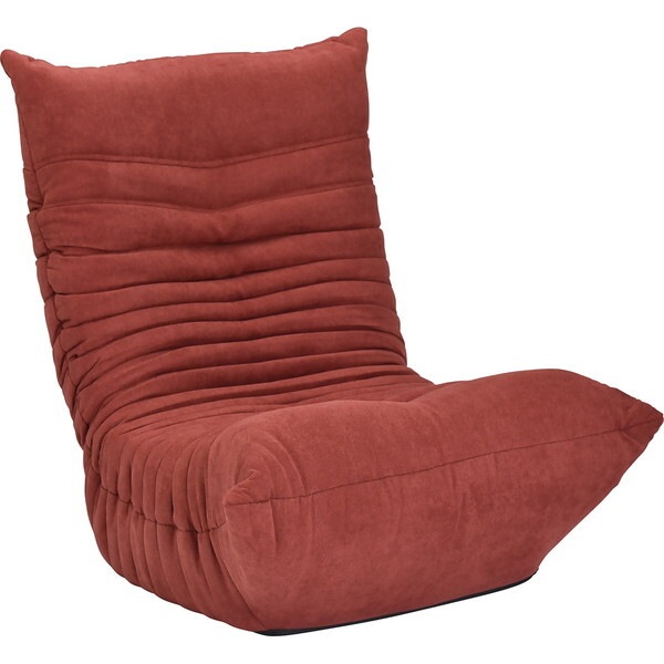 タマリビング 1Pソファ ブルコ RE レッド メーカー直送 21,160円