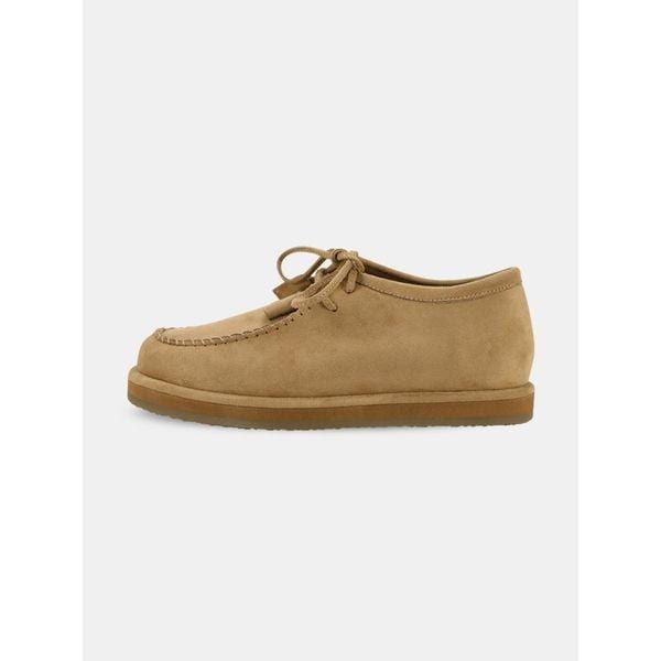 女性の秋ローファーマット単靴スエードカジュアルシューズLKR1363_P412485501