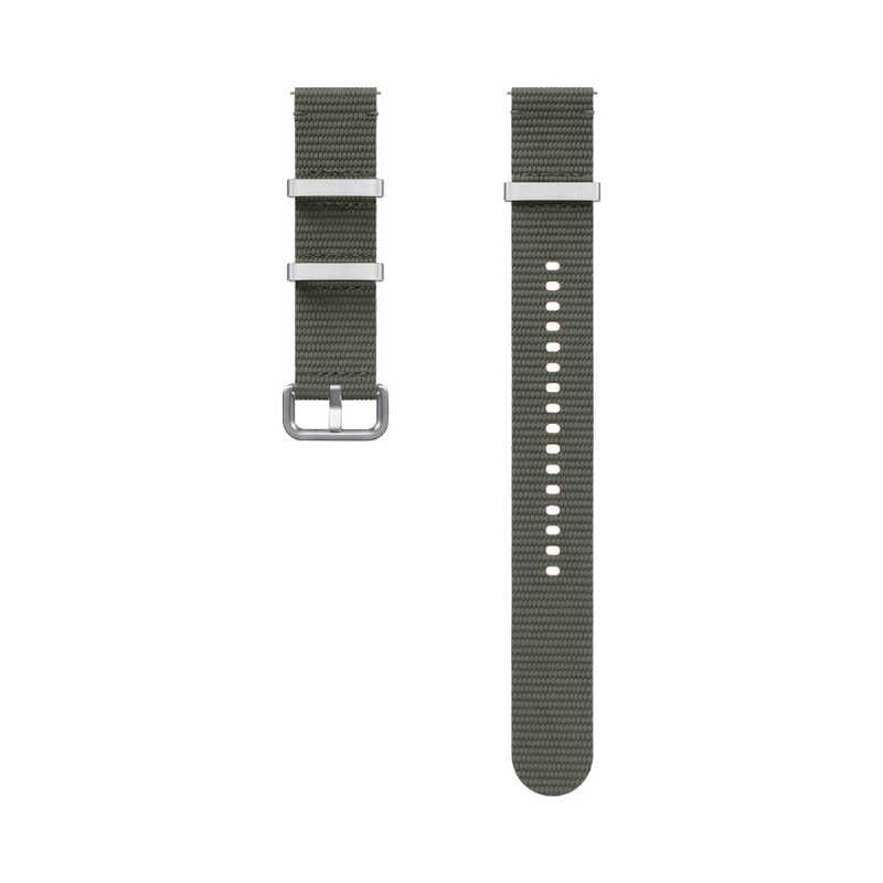 GALAXY　(サムスンGalaxy純正)Galaxy Watch7 Athleisure Band (S/M) Samsung(サムスン) Green　ET-SOL30SKEGJP