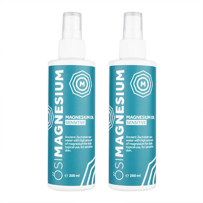 （OSIMAGNESIUM）オシマグネシウム　マグネシウムオイルセンシティブ　200ml　2本セット　Magnesium Oil Sensitive　海外直送日時指定不可