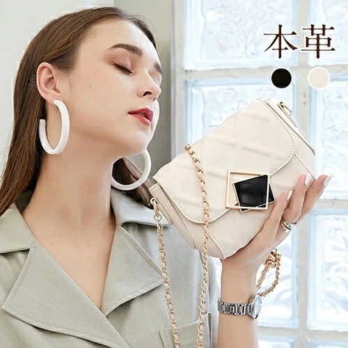 予約受付中本革 チェーンショルダーバッグ レディース 軽量 コンパクト 20代～40代 斜め掛け/肩掛け おしゃれ 上品 高級 通勤 お出かけ 敬老の日 バレンタイン 母の日 誕生日 プレゼント