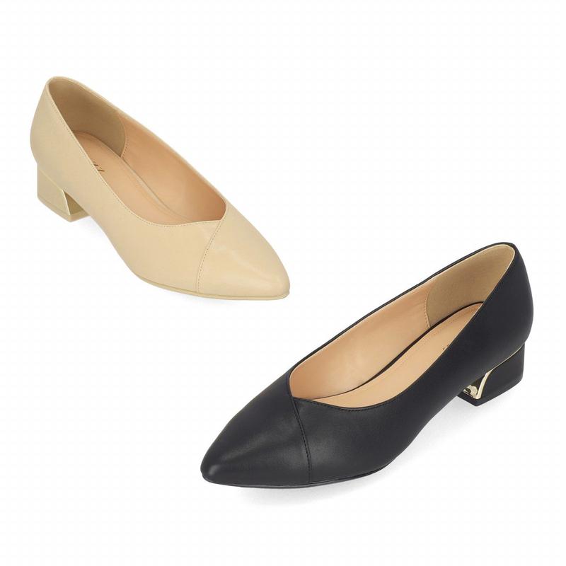 [シークレット特価] マッツ 女性 ポイント パンプス 3cm LCWD54M339