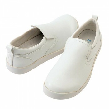 アイトス 4436 コックシューズ（男女兼用） ホワイト 24.5cm