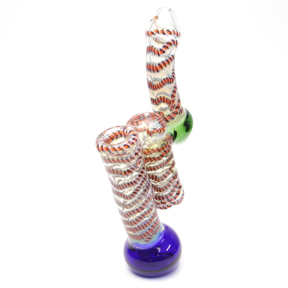 喫煙具 パイプ バブラー パイレックスガラス 水パイプ スモーキングパイプ ガラパイ ハーブ スモーク タバコ 煙草(13930)