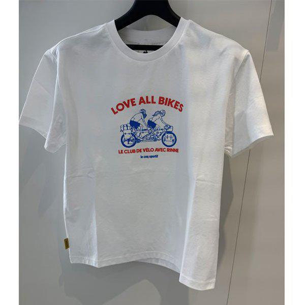 Uncle Rinne ユニ ルフレッシュ グラフィック半袖Tシャツ QR323LRS73 OWT