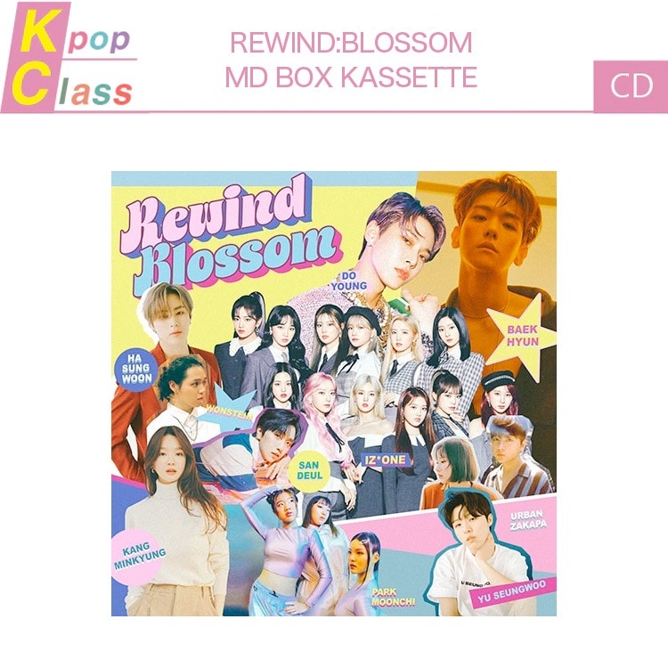 【推し活SALE】 REWIND:BLOSSOM MD BOX KASSETTE