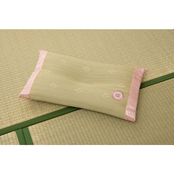 1122260016301 枕 まくら 国産 い草 ギフト 箱付き 女性向け 抗菌防臭 消臭 約50×30cm メーカー直送