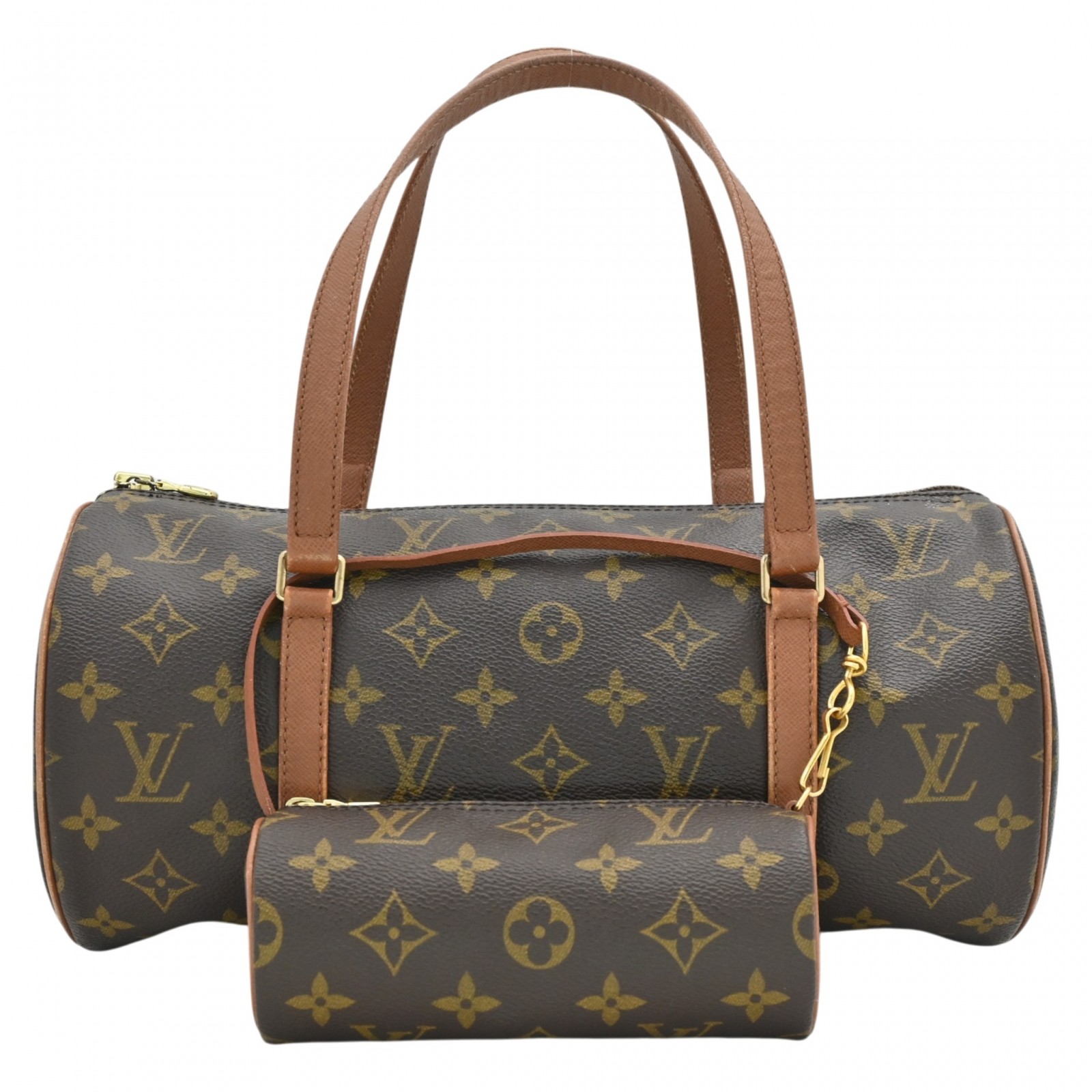ルイヴィトン モノグラム パピヨン30 ハンドバッグ 旧型 Bランク lv8959bd
