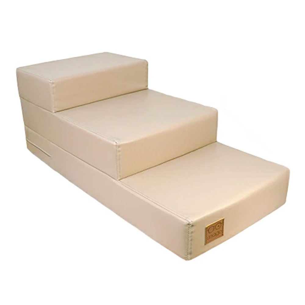 スロープ　ｉＤｏｇ　Ｌｉｖｉｎｇ　アイステップ　３段　ロータイプ　サンドベージュ　ＣＲＣ40―78―90―00―00