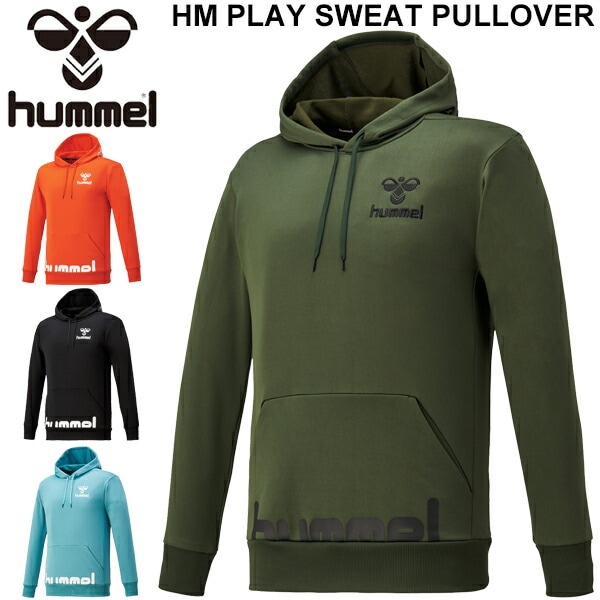 スウェット プルオーバー メンズ ヒュンメル Hummel PLAY SWEAT PULLOVER