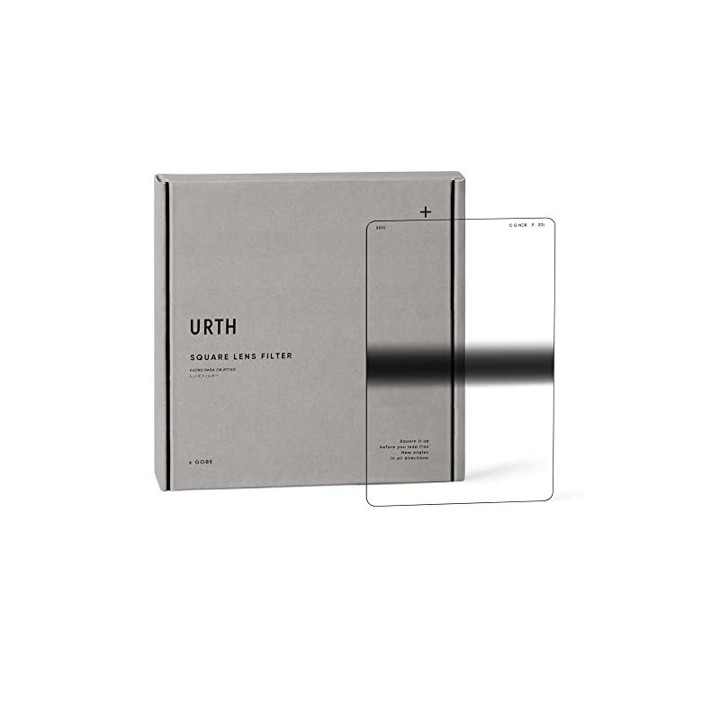 Urth 100 x 150mm センターグラデーション ND8 (3ストップ) フィルター (プラス+)