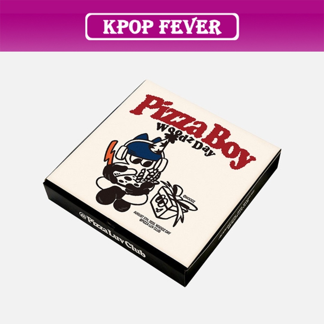 WOODZ スンヨン　PIZZA LUV CLUB KIT Qoo10] EDAMエンターテインメント WOODZ [PIZZA BOY - 2 : KPOP