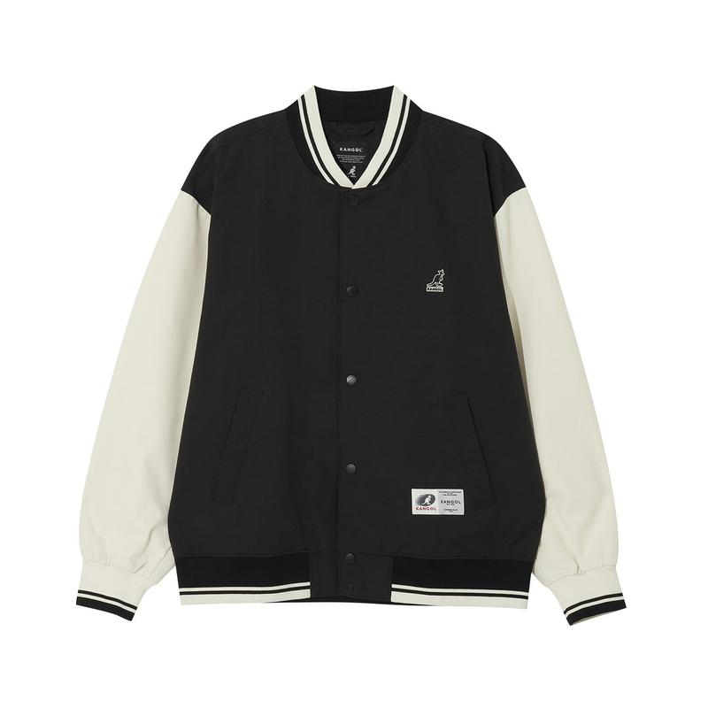 レトロコア バーシティ ジャンパー 8169 ブラック (KRECJP81690)