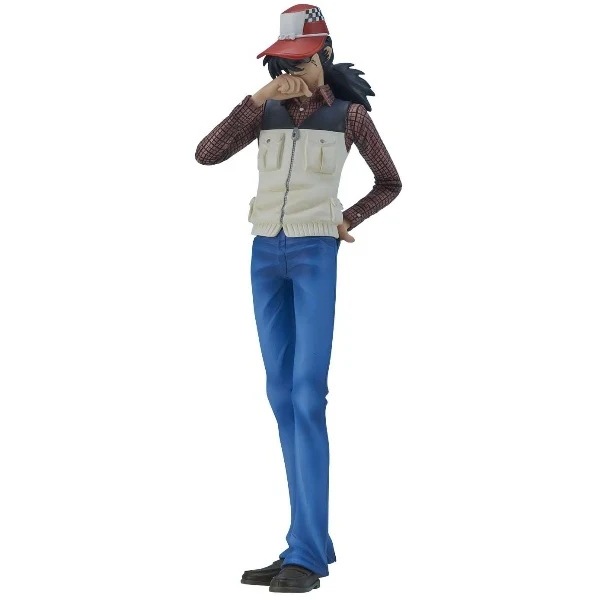 DIGSTA 釣りキチ三平 鮎川魚紳 全高約170mm ノンスケール PVC製 塗装済み 完成品 フィギュア