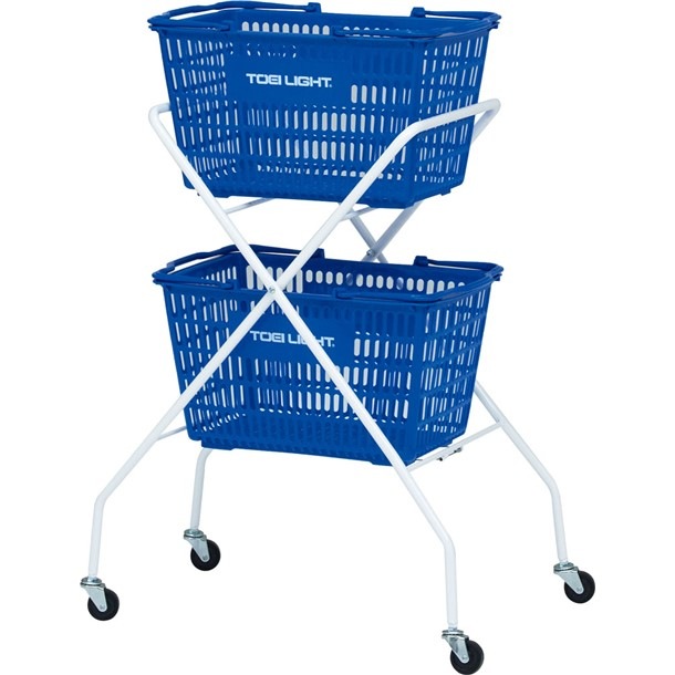 メーカー直送品の為個人宅配送・代引き・キャンセル不可 ハンディーボールカート5 学校機器 器具 (b2687)