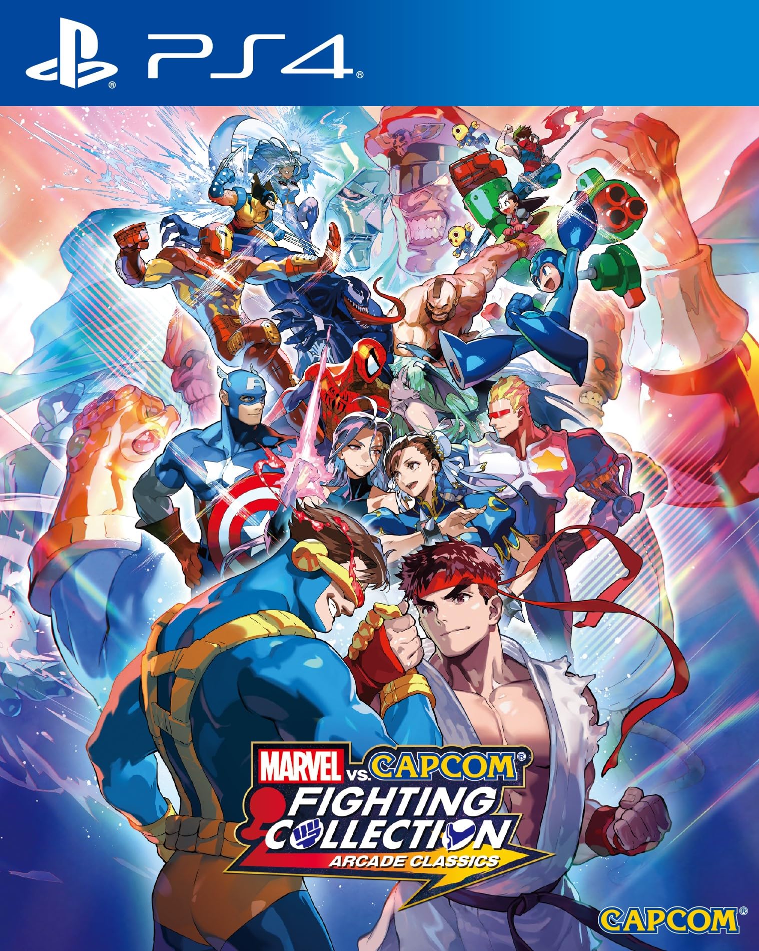 【PS4】MARVEL vs. CAPCOM　ファイティングコレクション アーケードクラシックス